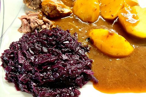 Apfelrotkohl von ritschka