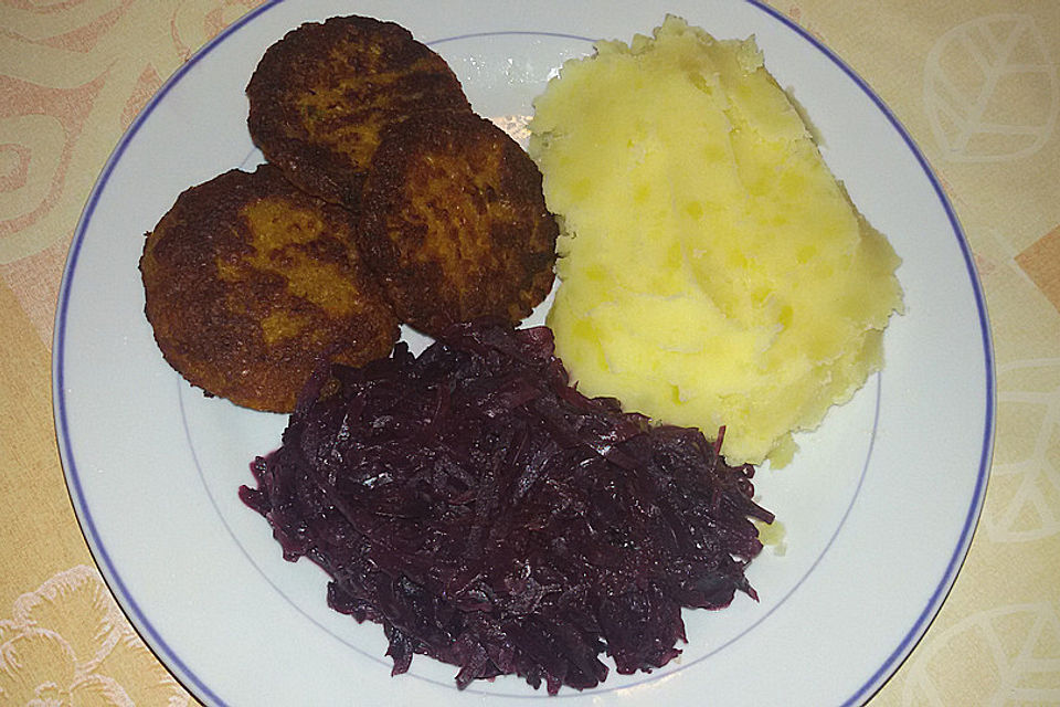 Apfelrotkohl