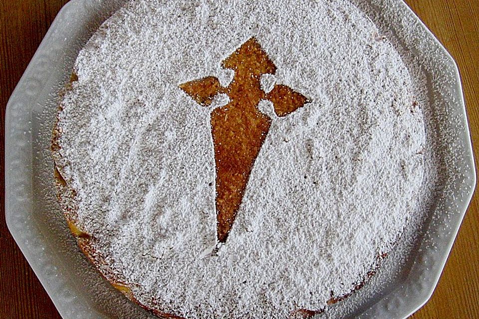 Tarta de Santiago