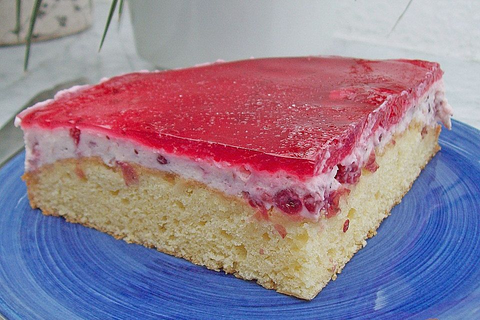 Heidelbeer - Sahnetorte