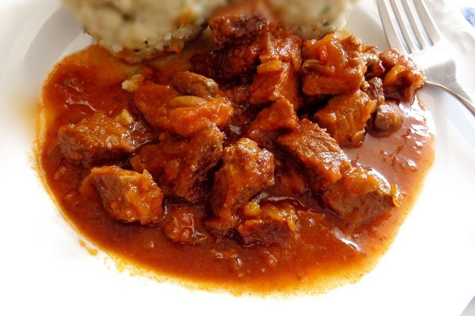 Gulasch Marengo