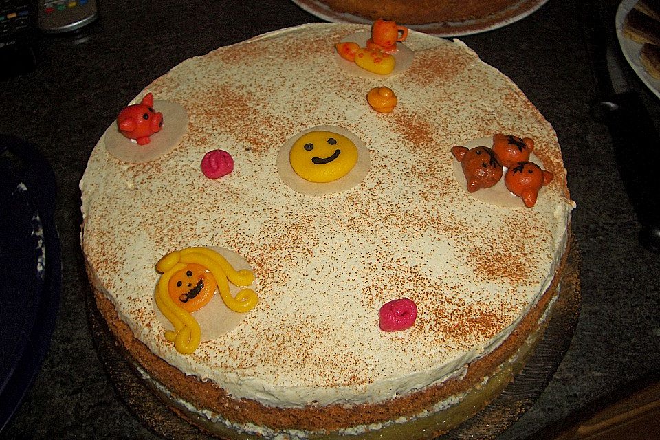 Apfel - Mohn - Torte