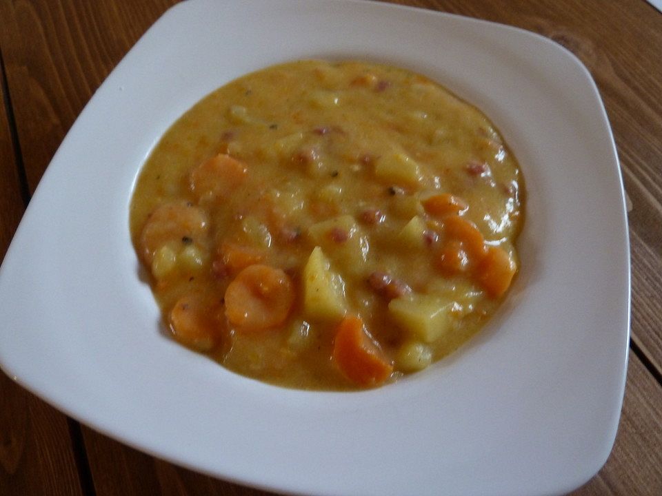 Kartoffel - Cremesuppe von suse660 | Chefkoch