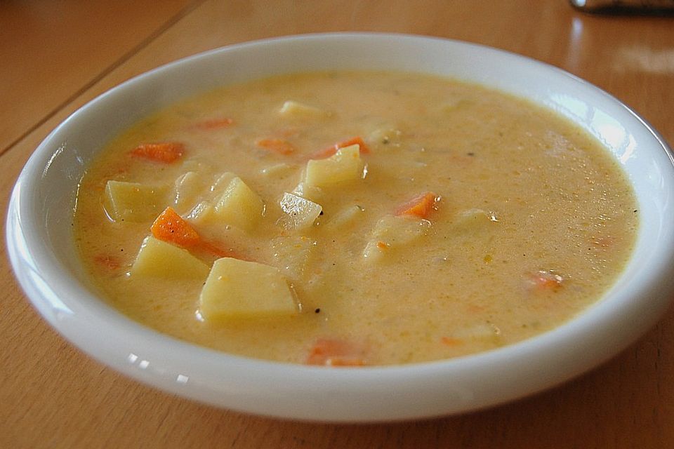 Kartoffel - Cremesuppe