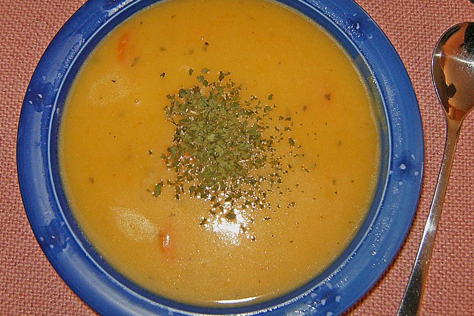 Kartoffel - Cremesuppe