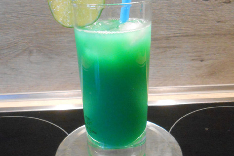 Green Widow Cocktail