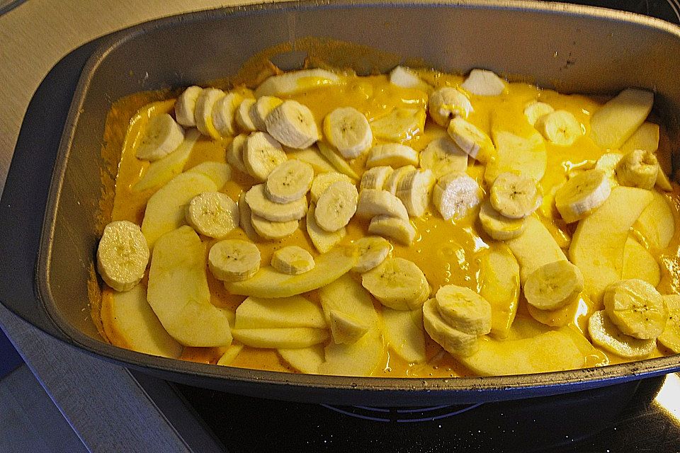 Svenjas Schweinefilet mit Obst