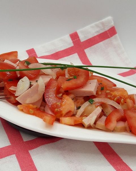 Fleischwurstsalat Rezepte | Chefkoch