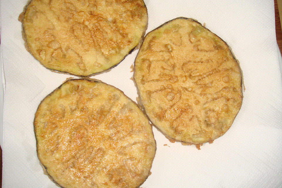 Melanzane fritte alla Toscana