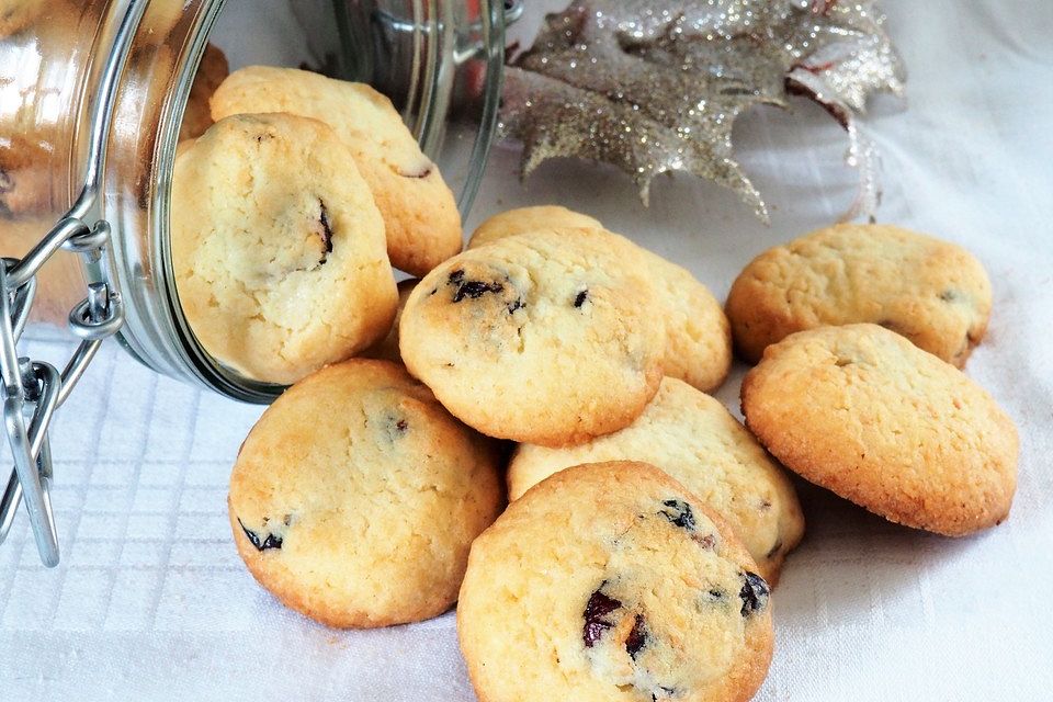 Cranberry - Kokos - Cookies