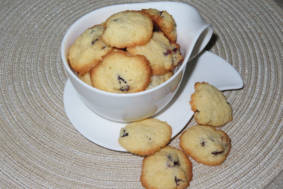 Cranberry - Kokos - Cookies