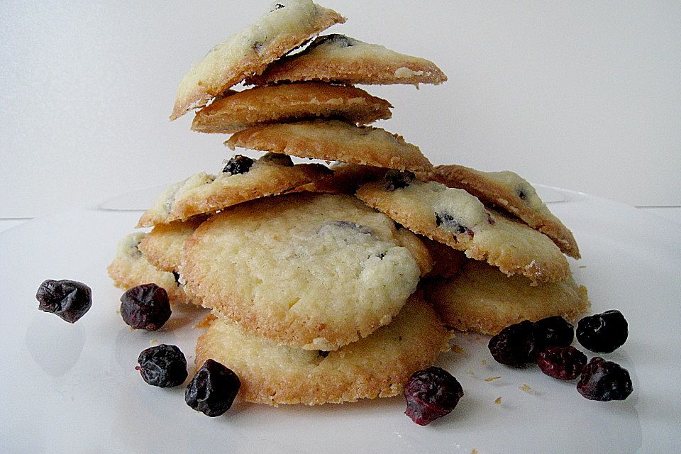 Cranberry - Kokos - Cookies