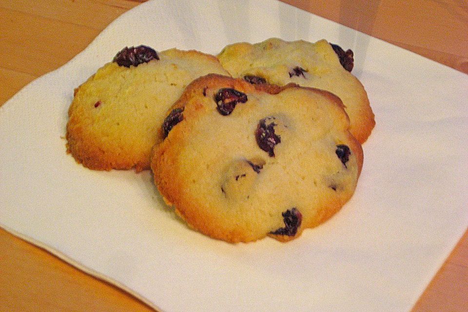 Cranberry - Kokos - Cookies