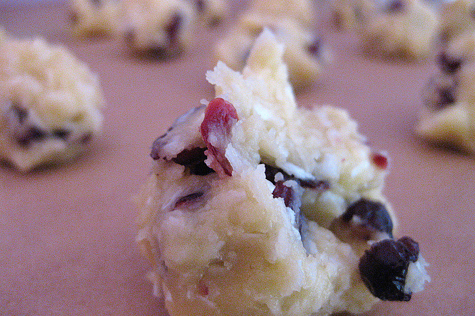 Cranberry - Kokos - Cookies