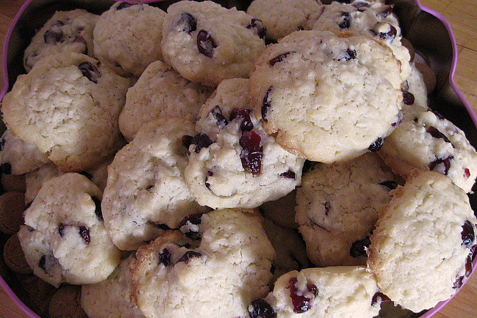 Cranberry - Kokos - Cookies