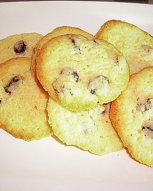 Cranberry - Kokos - Cookies
