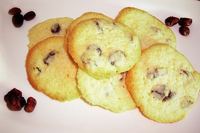 Cranberry - Kokos - Cookies| Chefkoch