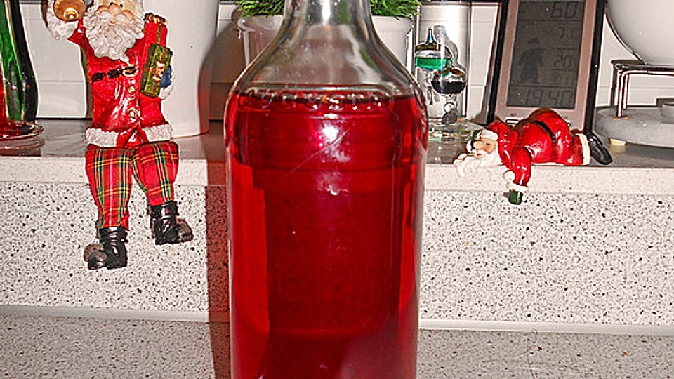 Roter Johannisbeerlikör von Azzazzel| Chefkoch
