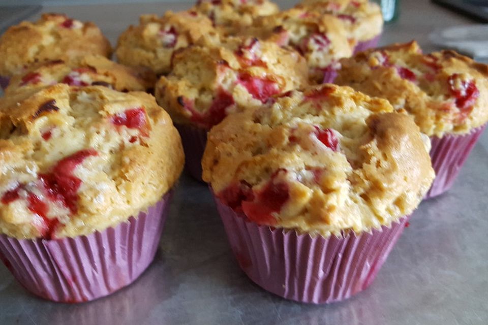 Creamy - Currant - Muffins