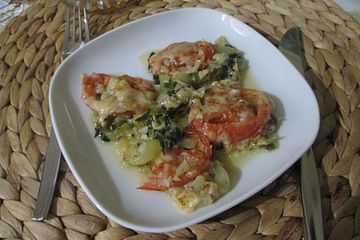 Pak Choy Mit Parmesankruste Von Dienette Chefkoch