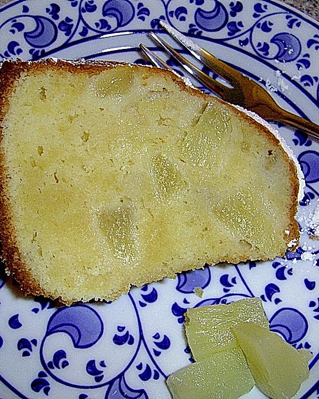 ma-jas   Ananas - Kuchen