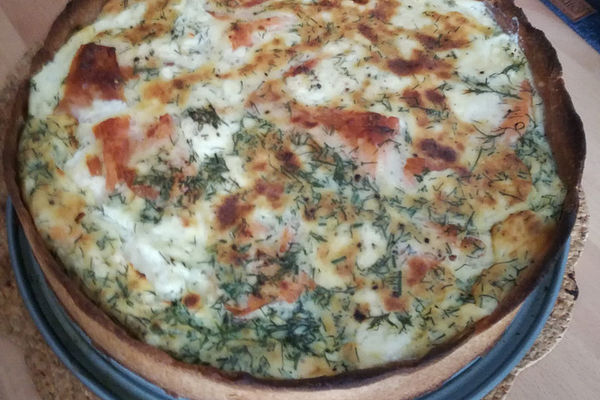 Lachs-Quiche Von Gisa | Chefkoch