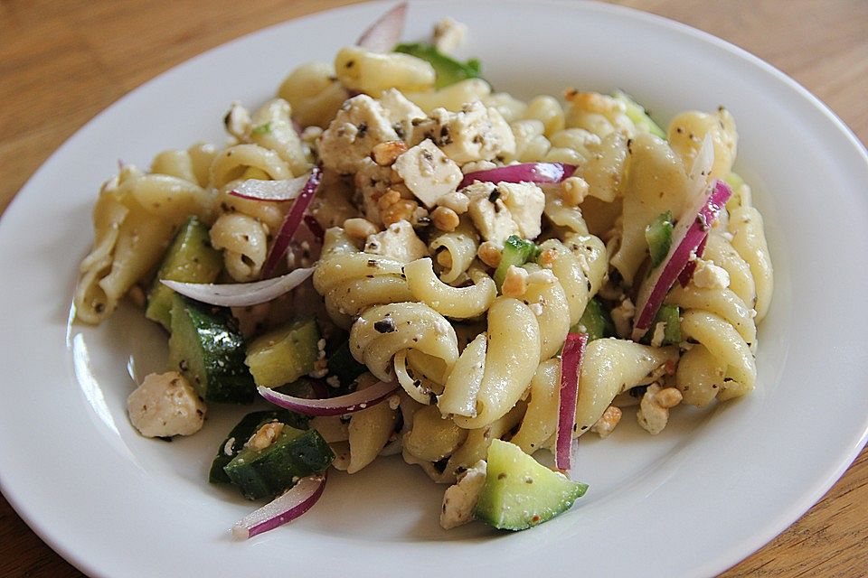 Griechischer Pasta - Salat