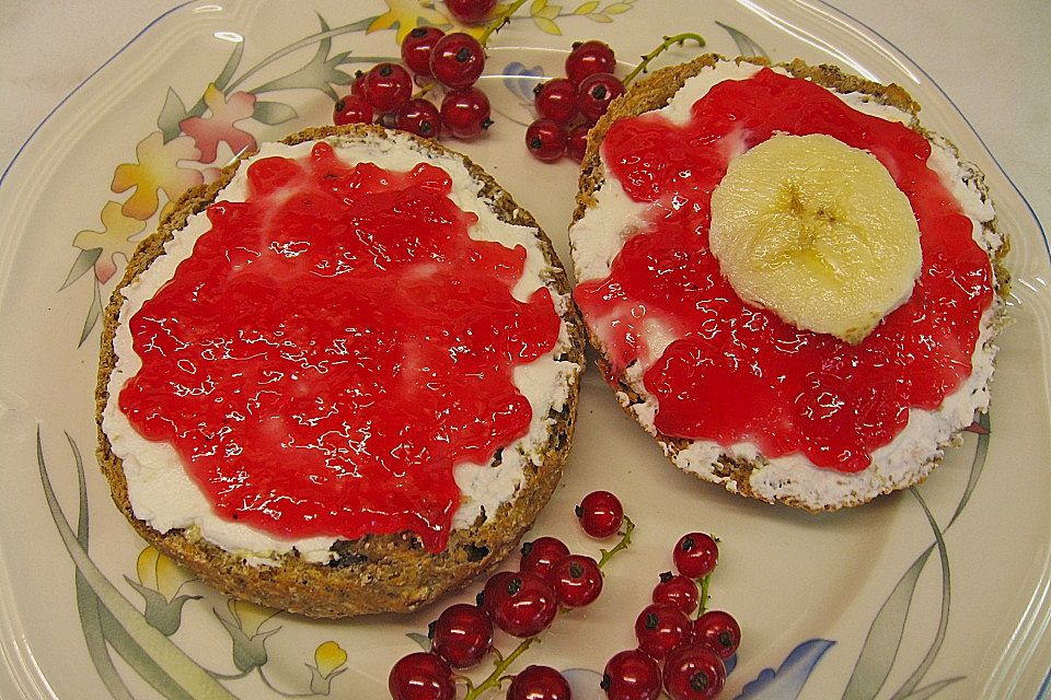 Rote Johannisbeeren - Bananen - Marmelade