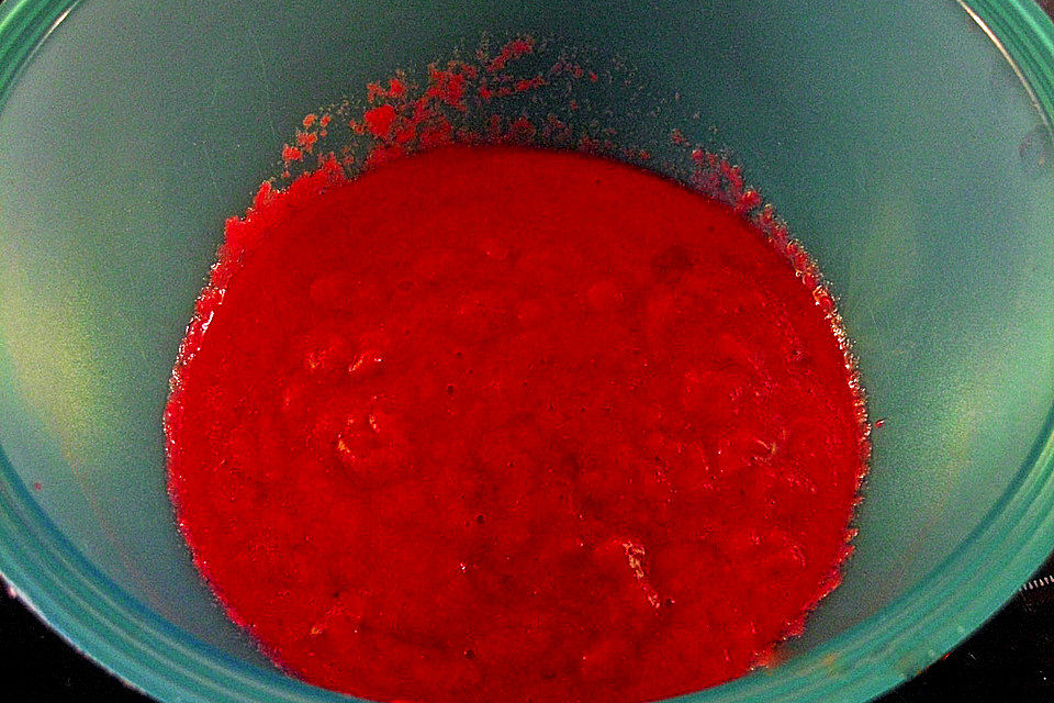 Rote Johannisbeeren - Bananen - Marmelade