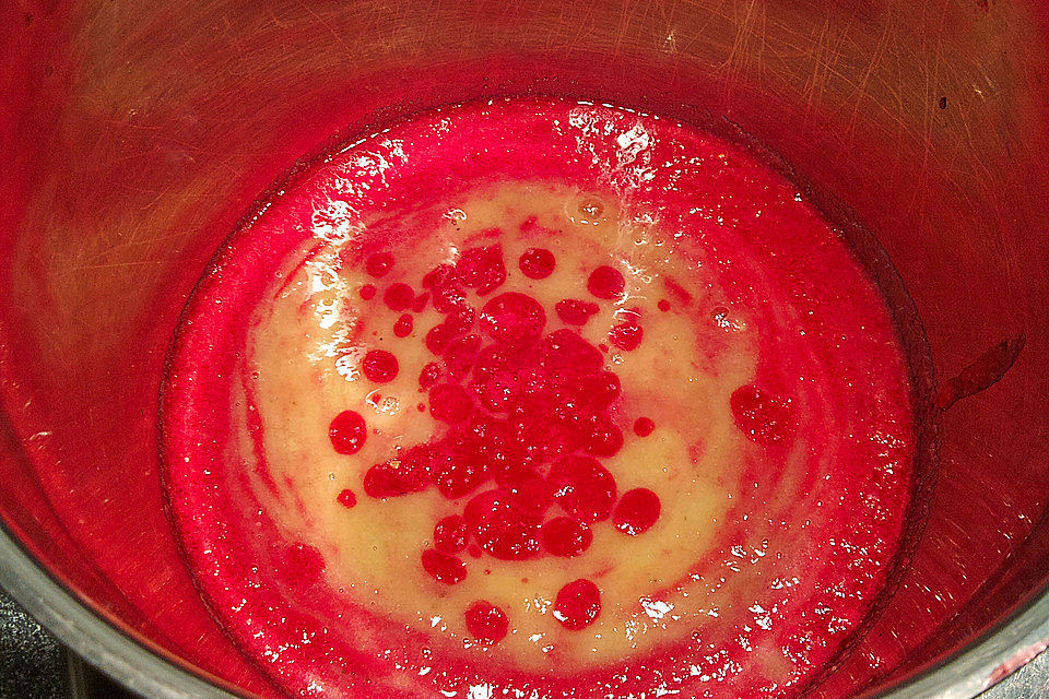 Rote Johannisbeeren - Bananen - Marmelade