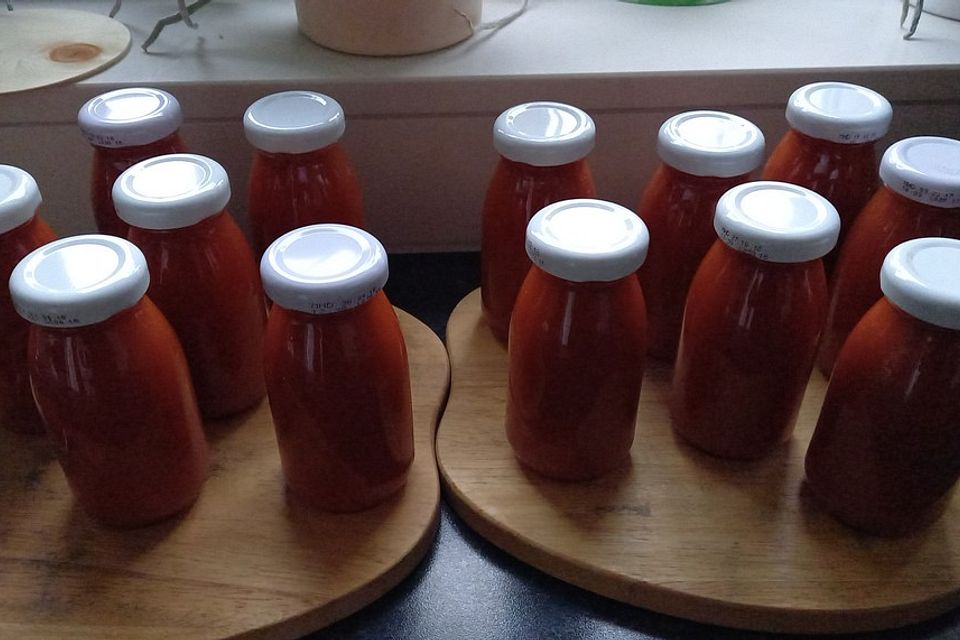 Einfacher Tomatenketchup