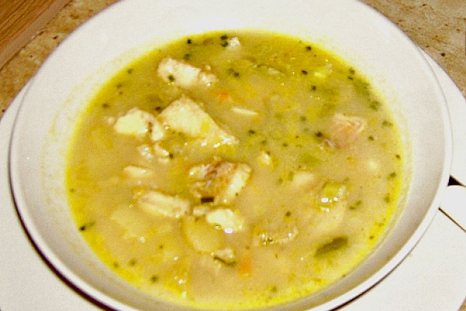 Katjas deftige Fischsuppe