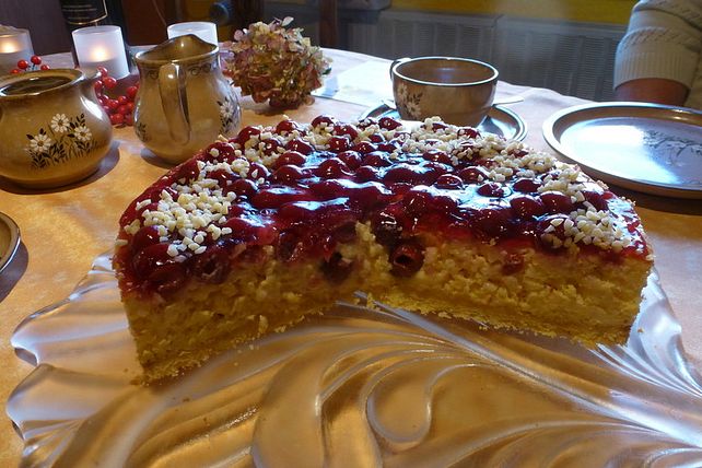 Reistorte mit Kirschen von lucy2208| Chefkoch