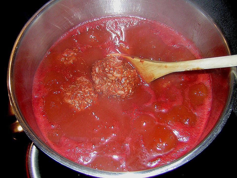 Letscho mit Hackfleischklößen von Kakadu80| Chefkoch