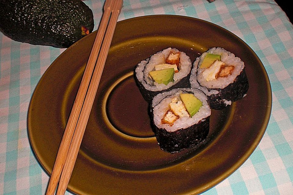 Sushi  mit Tofu