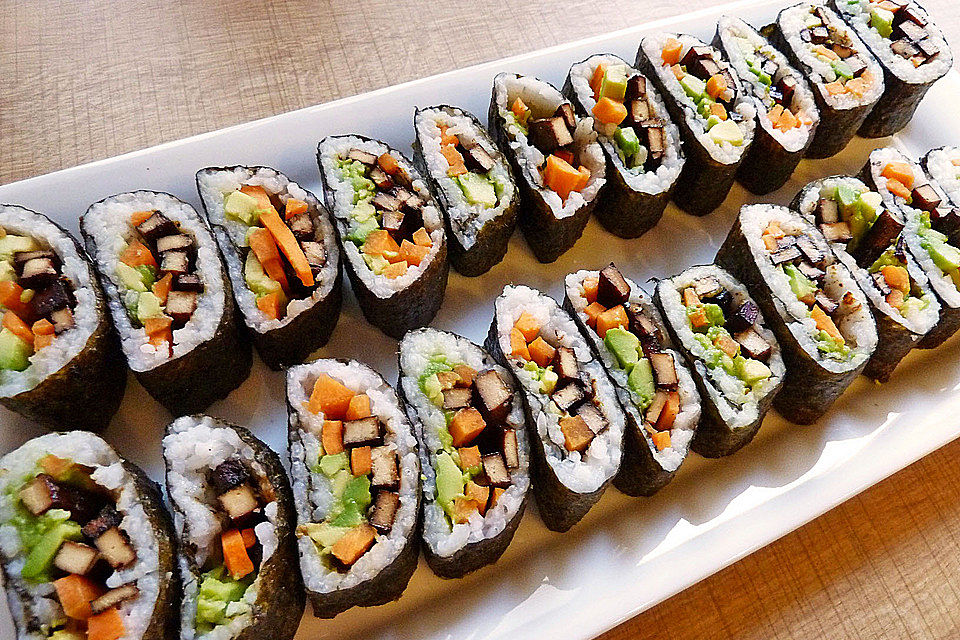 Sushi  mit Tofu