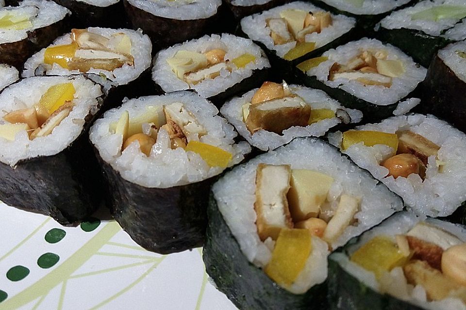 Sushi  mit Tofu