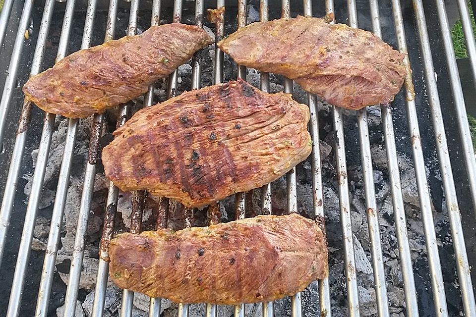 Gegrilltes Straußensteak