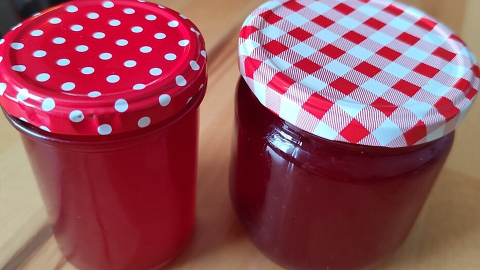 Mirabellenmarmelade mit Vanille von Eri77
