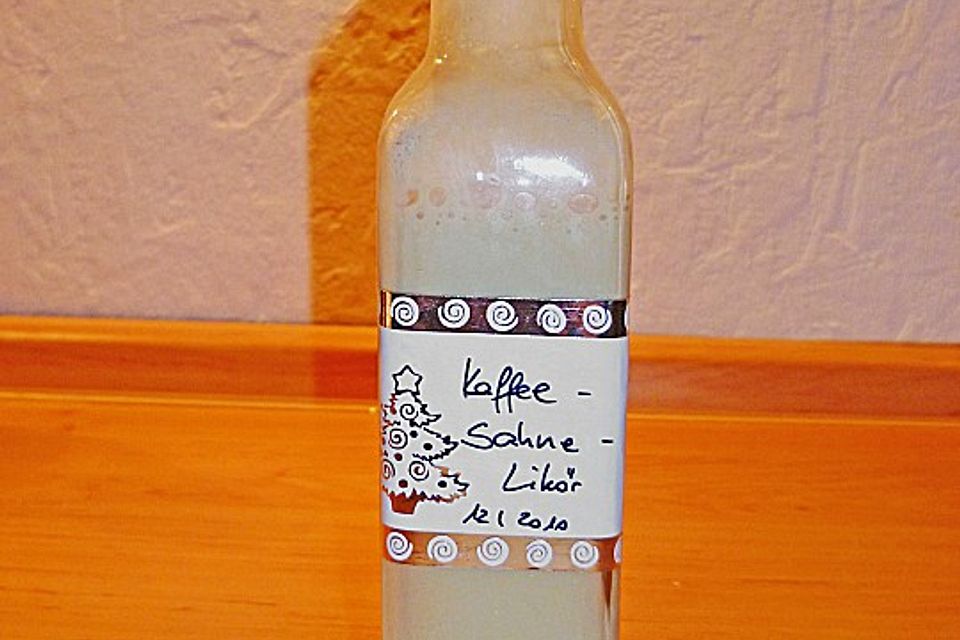 Kaffee - Sahne - Likör ähnlich Baileys