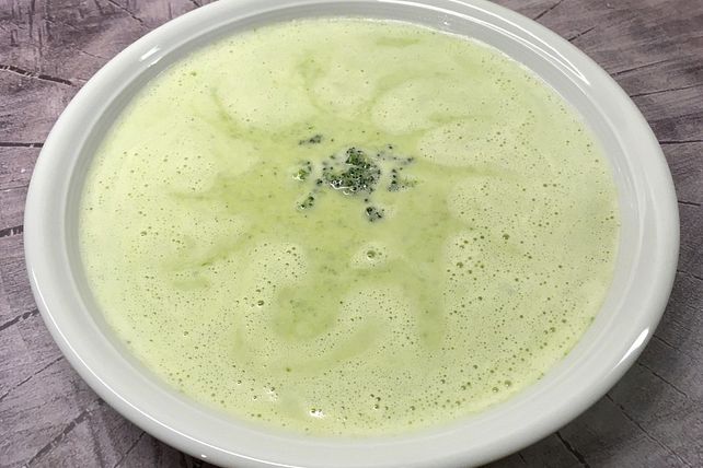 Brokkoli - Cremesuppe von ansaat| Chefkoch