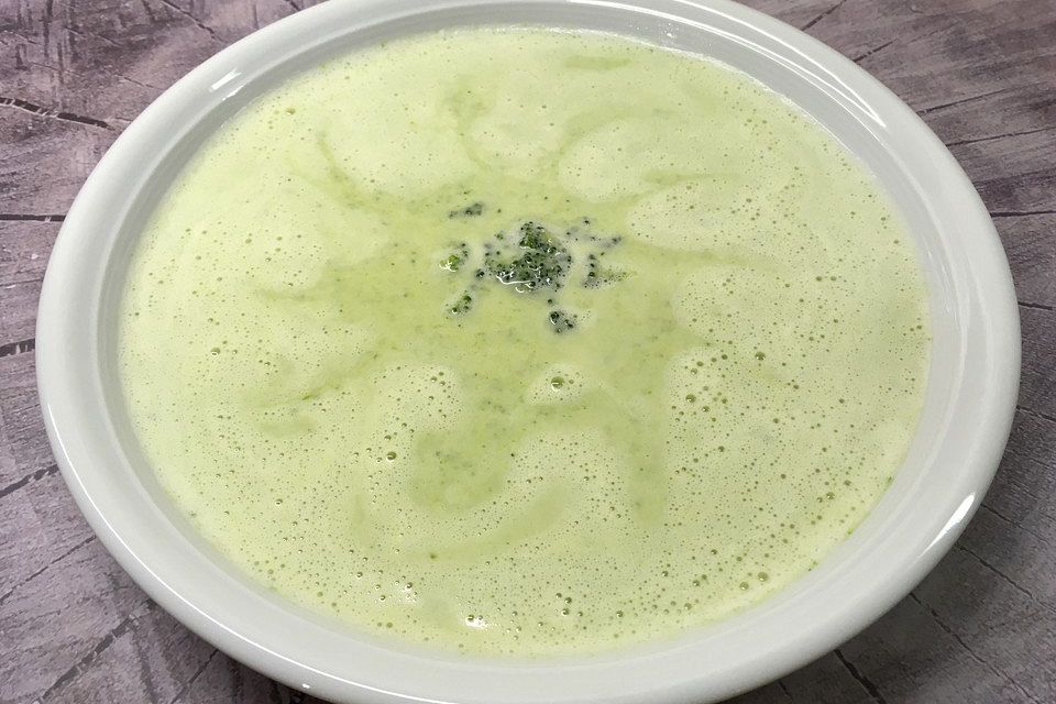 Brokkoli - Cremesuppe