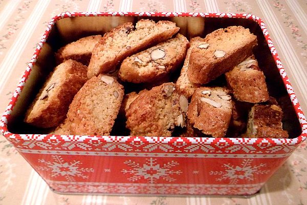 Mandelgebäck - Cantuccini von Lara92 | Chefkoch