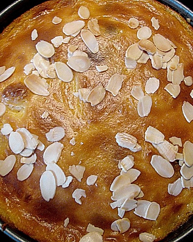 Sahne - Apfel - Kuchen