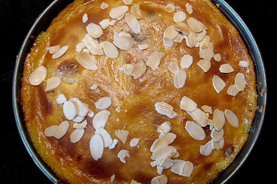 Sahne - Apfel - Kuchen