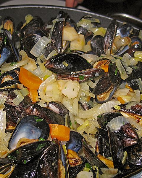 Miesmuscheln Rezepte - die besten Rezepte 2025 | Chefkoch