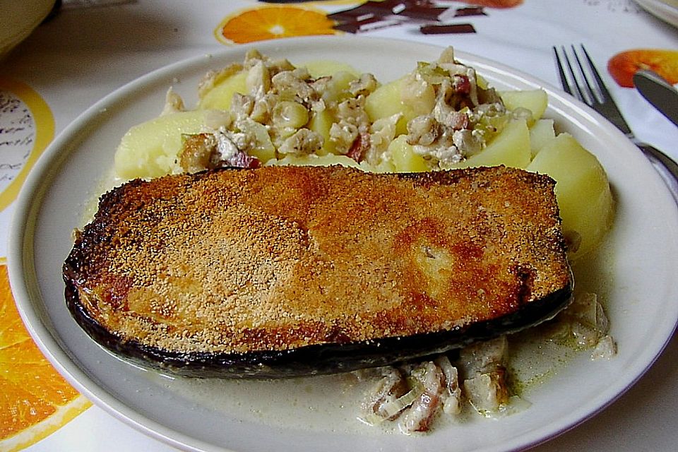 Käse - Aubergine