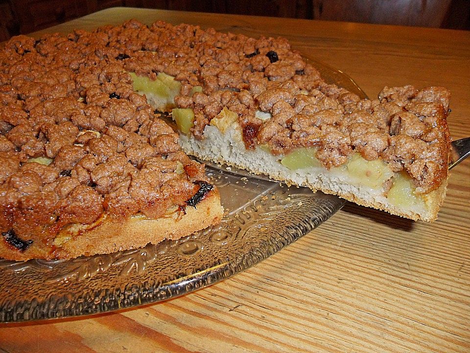 Apfel - Schokostreusel - Kuchen a la Mäusle von CocaColaMaus | Chefkoch