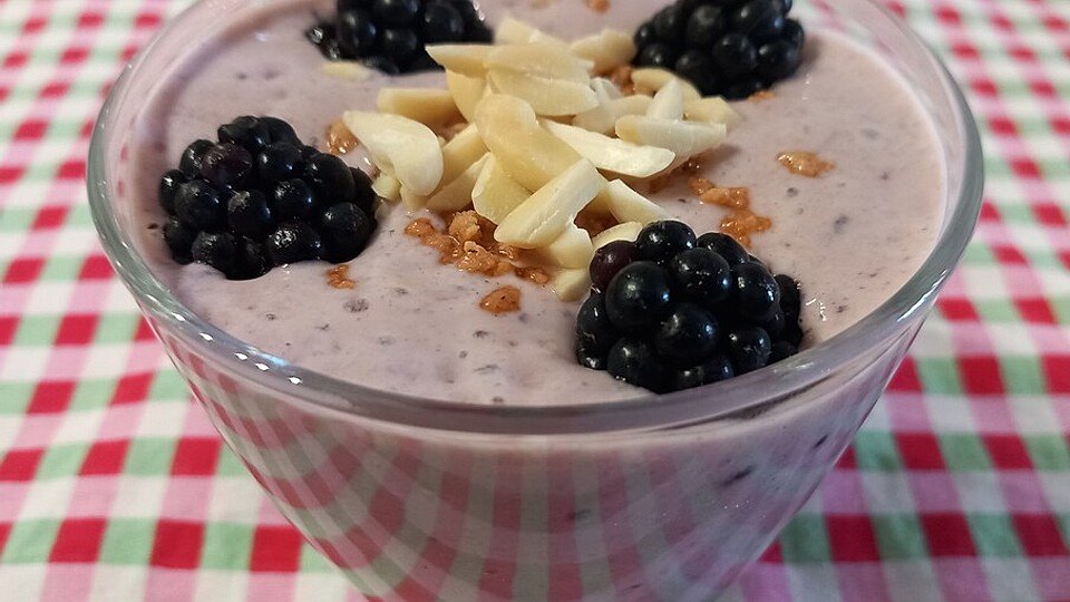 Brombeerjoghurt von MelleNoire| Chefkoch