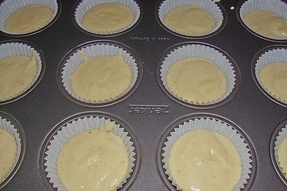 Mandel - Muffins